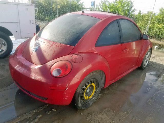 3VWSW31C46M406934 - 2006 VOLKSWAGEN NEW BEETLE Rot Foto 4