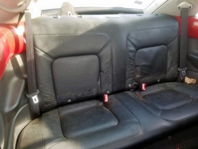 3VWSW31C46M406934 - 2006 VOLKSWAGEN NEW BEETLE Rot Foto 6