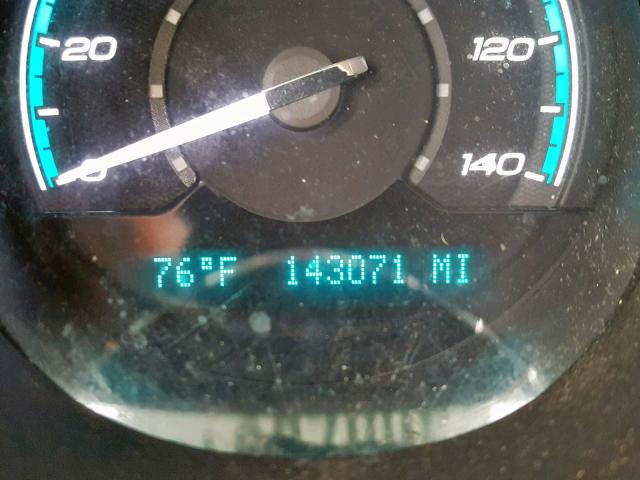 1G1ZH57B794203616 - 2009 CHEVROLET MALIBU 1LT BLUE photo 8