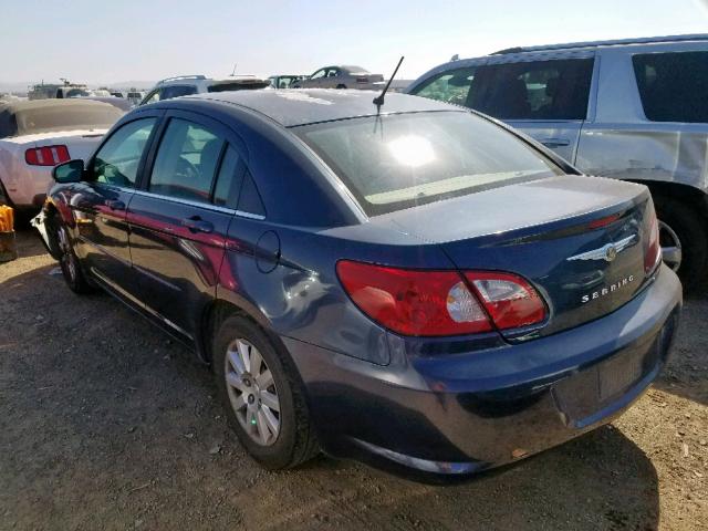 1C3LC46K47N512043 - 2007 CHRYSLER SEBRING BLUE photo 3