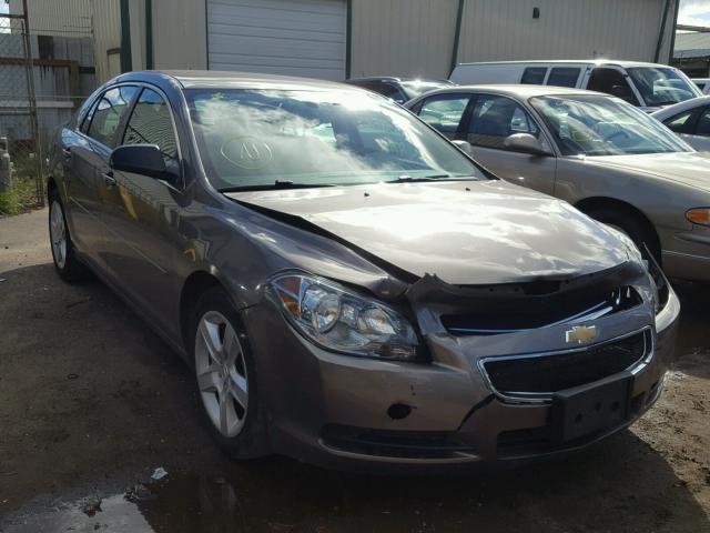 1G1ZB5E18BF381699 - 2011 CHEVROLET MALIBU LS 棕色 照片 1