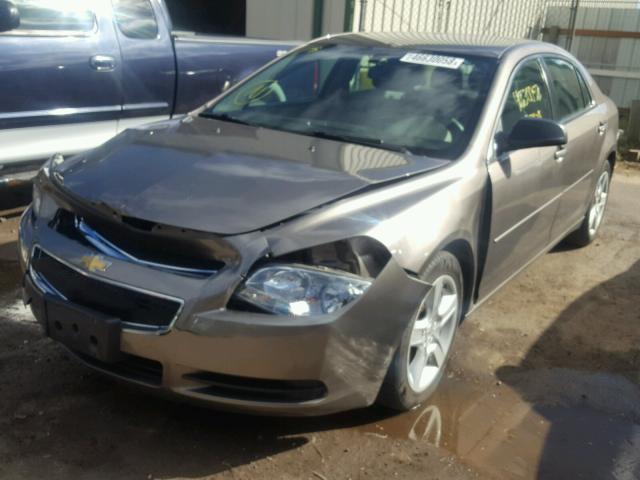 1G1ZB5E18BF381699 - 2011 CHEVROLET MALIBU LS 棕色 照片 2