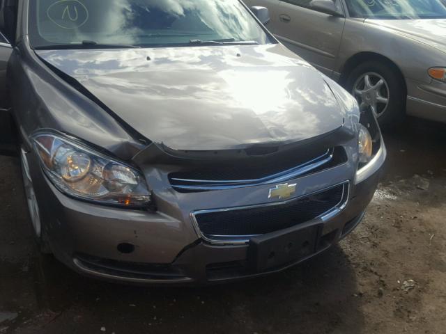 1G1ZB5E18BF381699 - 2011 CHEVROLET MALIBU LS 棕色 照片 9