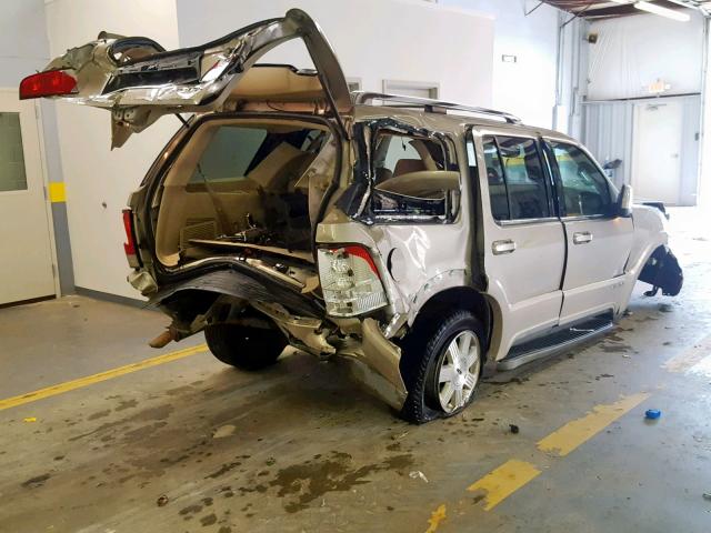 5LMEU68H95ZJ14968 - 2005 LINCOLN AVIATOR ბეჟი ფოტო 4