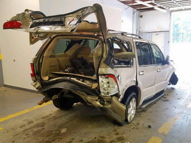 5LMEU68H95ZJ14968 - 2005 LINCOLN AVIATOR ბეჟი ფოტო 9