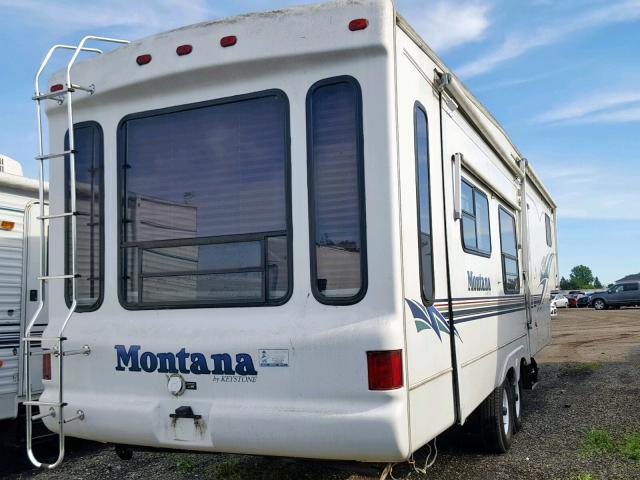 4YDF3672014055079 - 2001 MISC KEYSTONE Blanc photo 4