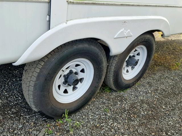 4YDF3672014055079 - 2001 MISC KEYSTONE Blanc photo 8