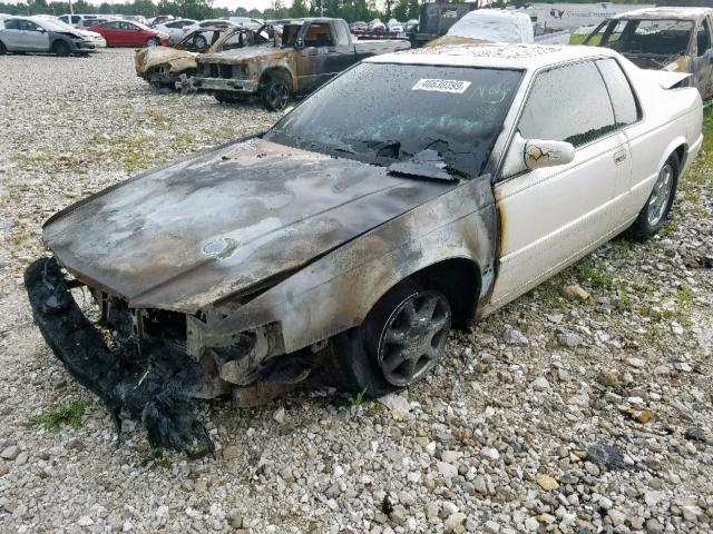 1G6ET12941B104627 - 2001 CADILLAC ELDORADO T BURN photo 2