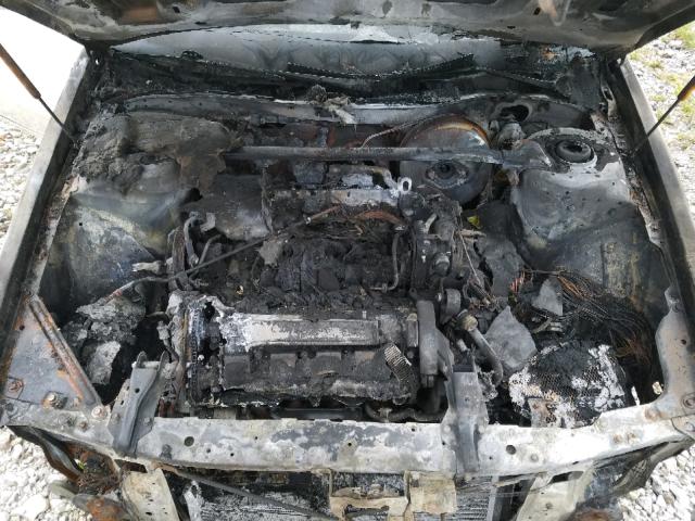 1G6ET12941B104627 - 2001 CADILLAC ELDORADO T BURN photo 7