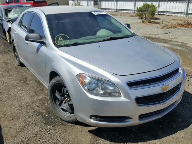 1G1ZA5E02AF185072 - 2010 CHEVROLET MALIBU LS SILVER photo 1