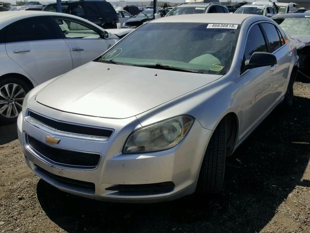 1G1ZA5E02AF185072 - 2010 CHEVROLET MALIBU LS SILVER photo 2