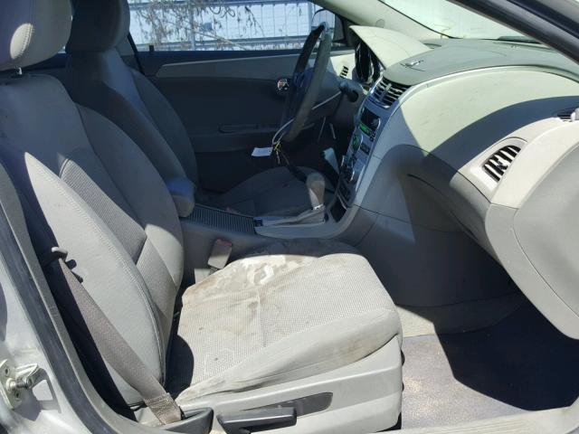 1G1ZA5E02AF185072 - 2010 CHEVROLET MALIBU LS SILVER photo 5