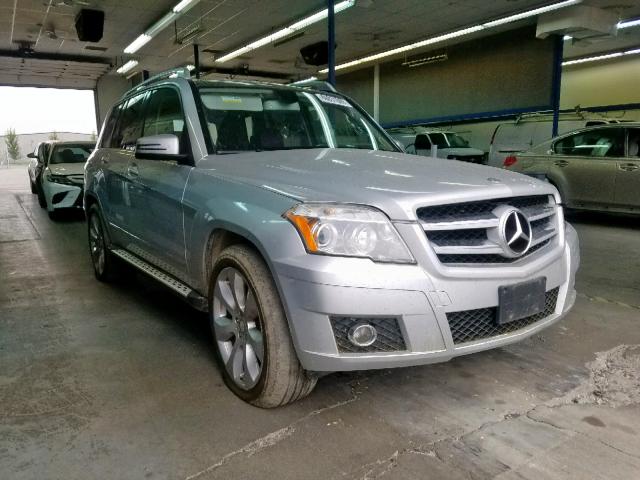 WDCGG8HB8AF265742 - 2010 MERCEDES-BENZ GLK 350 4M SILVER photo 1