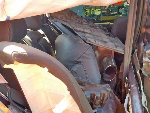 1HGCR2F87FA120314 - 2015 HONDA ACCORD EXL GRAY photo 6