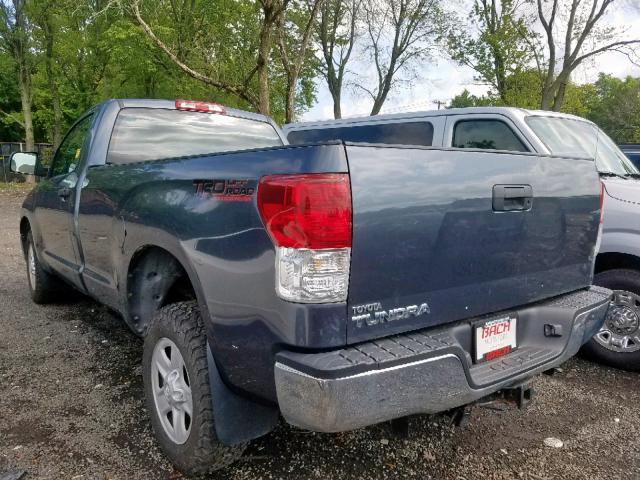 5TFLU5F10AX024015 - 2010 TOYOTA TUNDRA GRAY photo 3