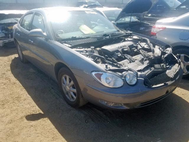 2G4WC582571169834 - 2007 BUICK LACROSSE C SILVER photo 1