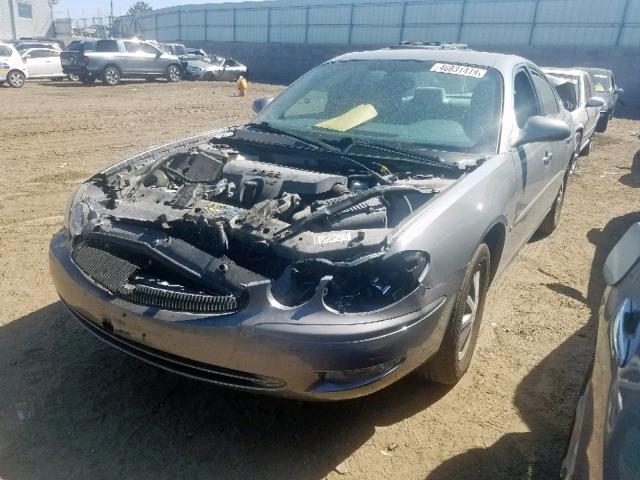 2G4WC582571169834 - 2007 BUICK LACROSSE C SILVER photo 2