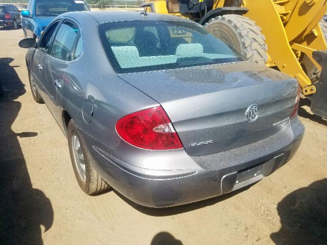 2G4WC582571169834 - 2007 BUICK LACROSSE C SILVER photo 3