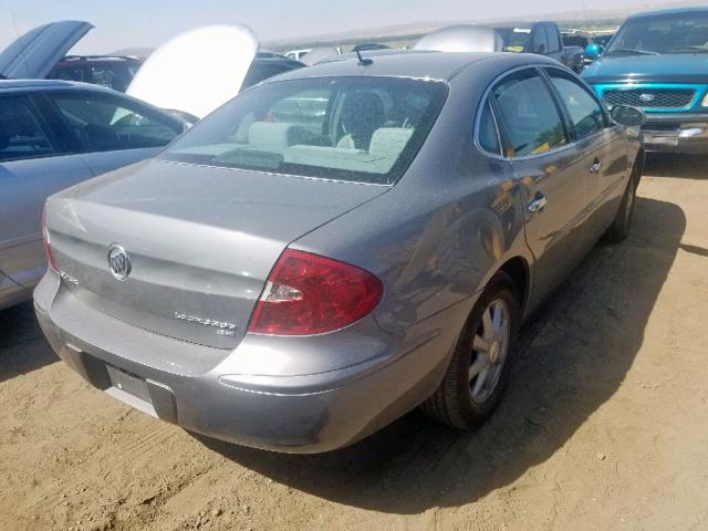 2G4WC582571169834 - 2007 BUICK LACROSSE C SILVER photo 4