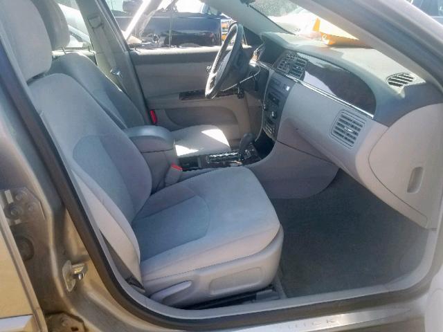 2G4WC582571169834 - 2007 BUICK LACROSSE C SILVER photo 5