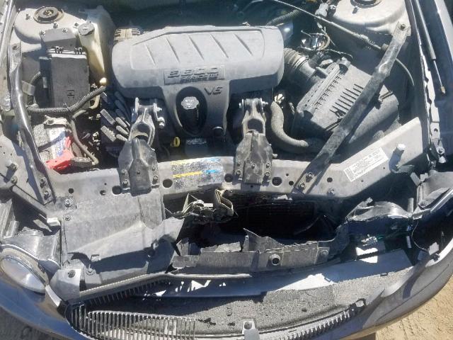 2G4WC582571169834 - 2007 BUICK LACROSSE C SILVER photo 7