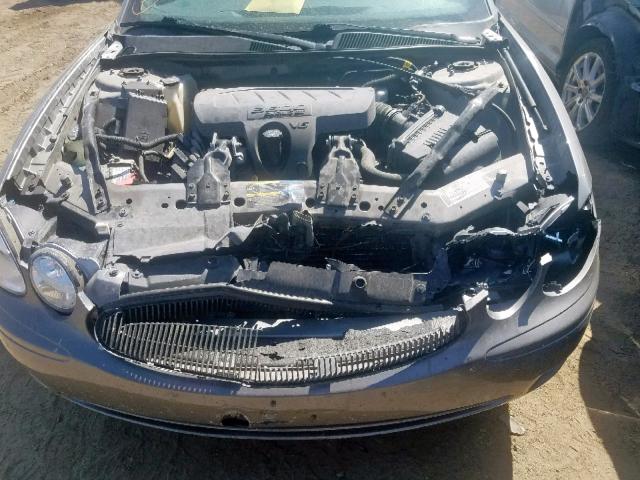 2G4WC582571169834 - 2007 BUICK LACROSSE C SILVER photo 9