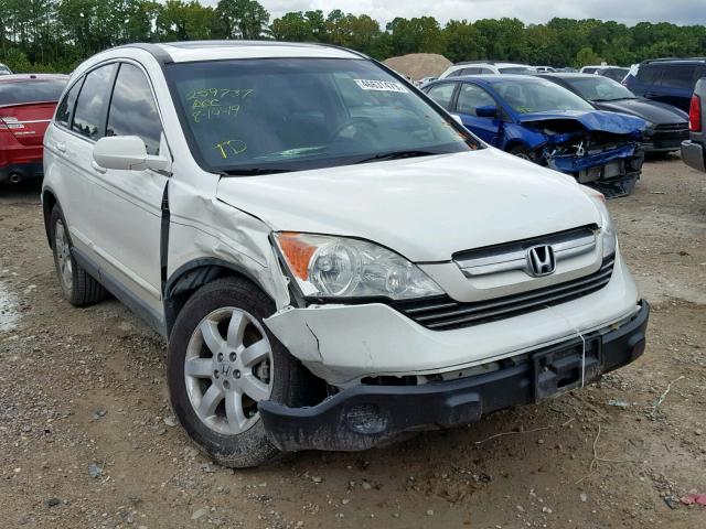 5J6RE38709L023022 - 2009 HONDA CR-V EXL WHITE photo 1