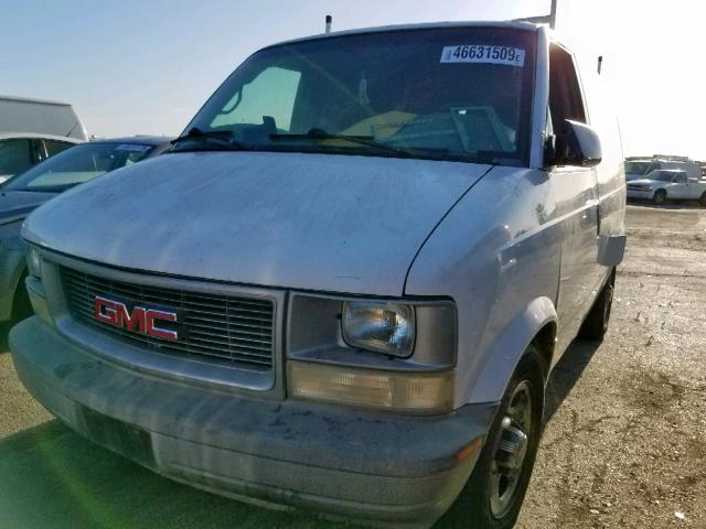 1GTDM19X24B505138 - 2004 GMC SAFARI XT WHITE photo 2