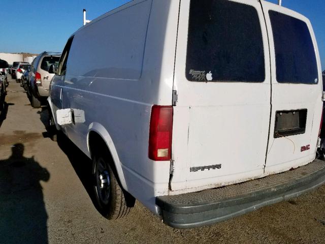 1GTDM19X24B505138 - 2004 GMC SAFARI XT WHITE photo 3