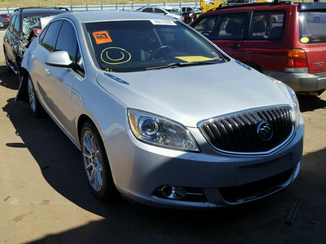 1G4PR5SK7D4106116 - 2013 BUICK VERANO CON SILVER photo 1