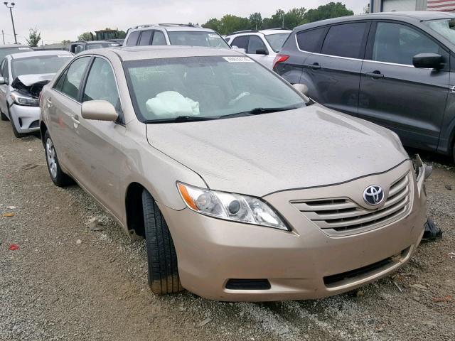 4T1BE46K97U558924 - 2007 TOYOTA CAMRY NEW GOLD photo 1