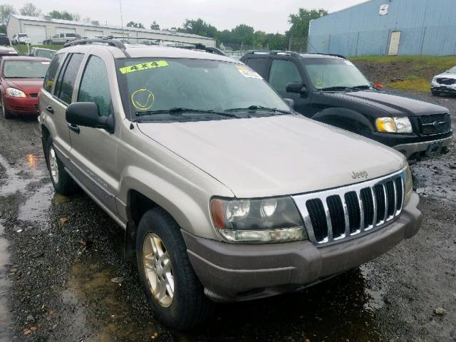 1J4GW48S03C601139 - 2003 JEEP GRAND CHER SILVER photo 1