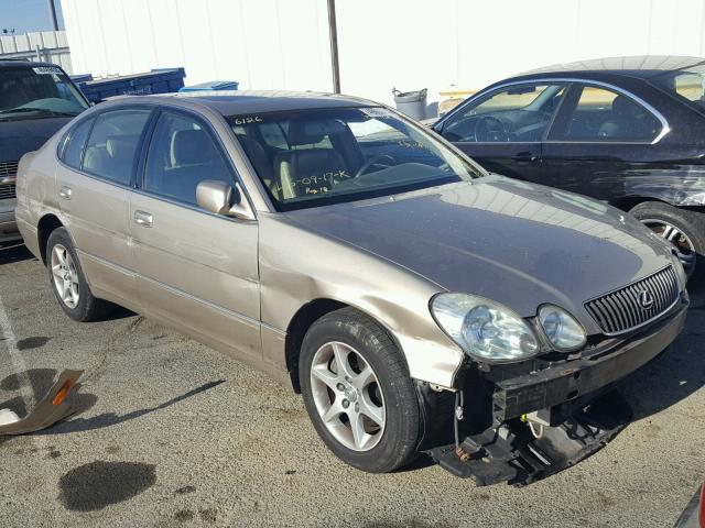 JT8BD69S910124594 - 2001 LEXUS GS 300 GOLD photo 1