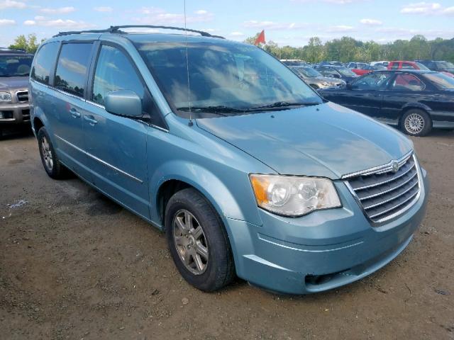 2A8HR54189R678645 - 2009 CHRYSLER TOWN & COU BLUE photo 1