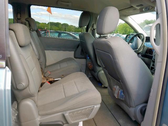 2A8HR54189R678645 - 2009 CHRYSLER TOWN & COU BLUE photo 6