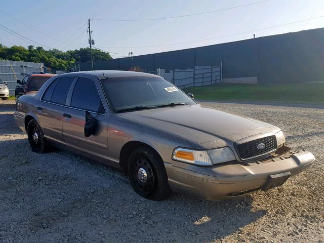 2FAHP71W66X143626 - 2006 FORD CROWN VICT BEIGE photo 1