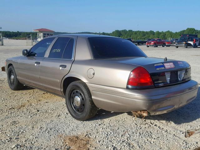 2FAHP71W66X143626 - 2006 FORD CROWN VICT BEIGE photo 3