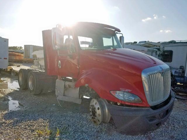 1HSDJSJR5DH311140 - 2013 INTERNATIONAL PROSTAR RED photo 1