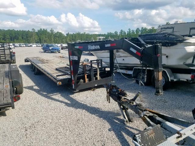 10HHTMGH8K2000001 - 2018 MISC TRAILER Czarny zdjęcie 1