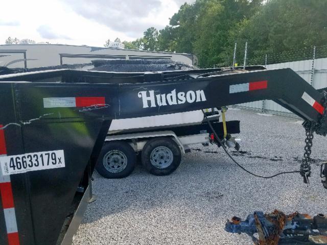 10HHTMGH8K2000001 - 2018 MISC TRAILER Czarny zdjęcie 7