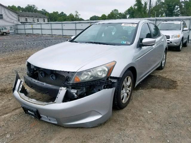 1HGCP26469A100322 - 2009 HONDA ACCORD LXP SILVER photo 2