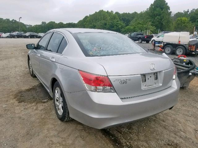 1HGCP26469A100322 - 2009 HONDA ACCORD LXP SILVER photo 3