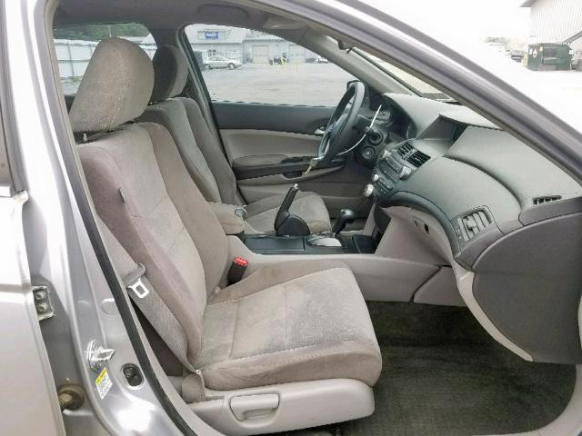 1HGCP26469A100322 - 2009 HONDA ACCORD LXP SILVER photo 5