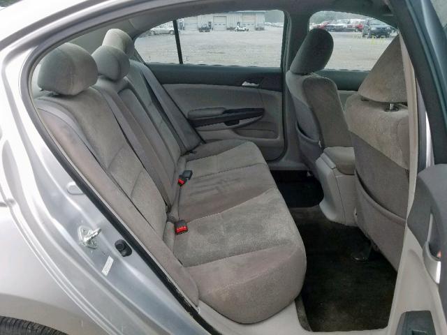 1HGCP26469A100322 - 2009 HONDA ACCORD LXP SILVER photo 6