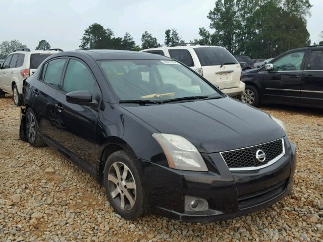 3N1AB6AP8CL641470 - 2012 NISSAN SENTRA 2.0 BLACK photo 1