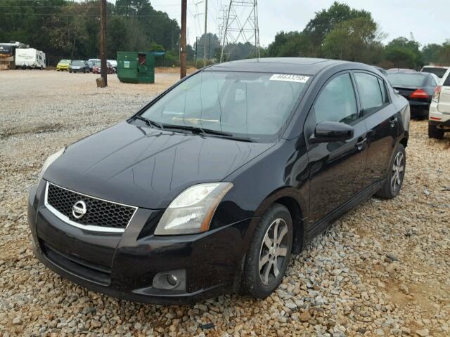 3N1AB6AP8CL641470 - 2012 NISSAN SENTRA 2.0 BLACK photo 2