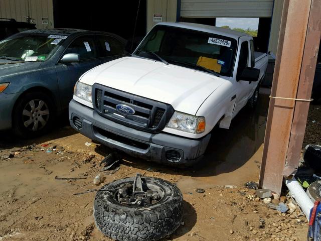 1FTKR1ED6BPB06429 - 2011 FORD RANGER SUP WHITE photo 2