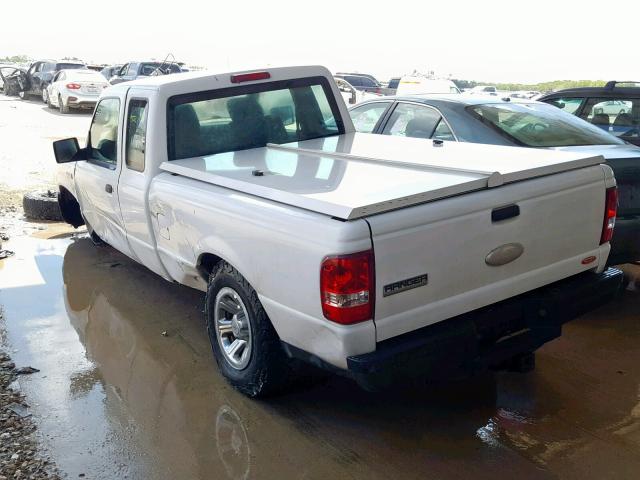 1FTKR1ED6BPB06429 - 2011 FORD RANGER SUP WHITE photo 3