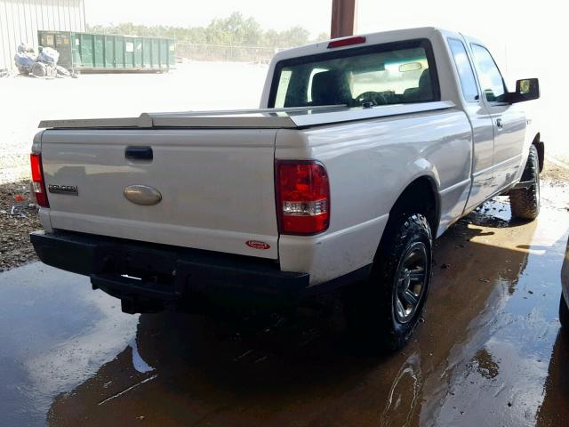 1FTKR1ED6BPB06429 - 2011 FORD RANGER SUP WHITE photo 4