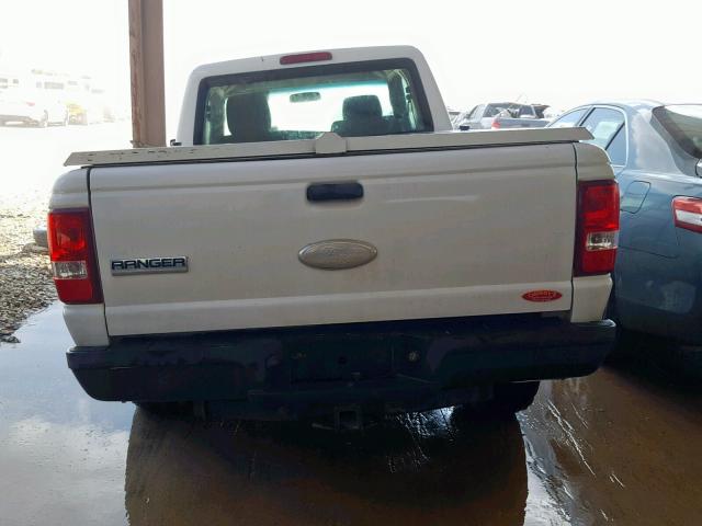 1FTKR1ED6BPB06429 - 2011 FORD RANGER SUP WHITE photo 9